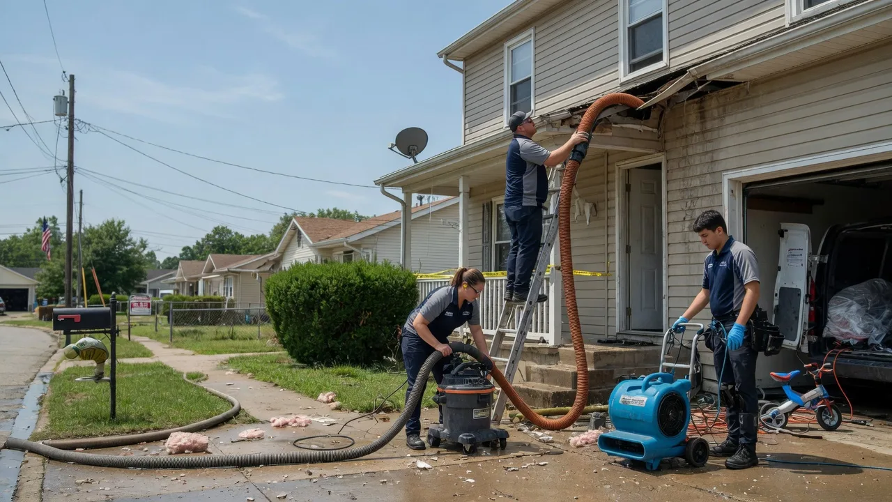 Water Damage Restoration in Byram, MS near me